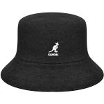 Chapeaux bob Kangol noirs Taille M classiques en promo 