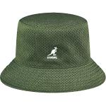 Chapeaux bob Kangol verts en polyester 61 cm Taille XL look sportif pour femme 