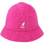 Chapeaux bob Kangol roses en nylon 58 cm Taille 3 XL look casual pour femme 