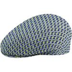 Gavroches Kangol bleus clairs all over Taille XL look fashion pour homme 