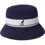 Chapeaux bob Kangol bleu marine 59 cm Taille L look fashion pour homme 