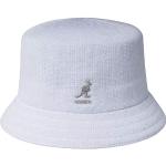 Chapeaux bob Kangol blancs en nylon 59 cm Taille L look fashion pour femme 