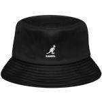 Chapeaux bob Kangol noirs 57 cm Taille M look fashion pour femme 