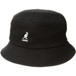 Chapeaux cloches Kangol noirs en coton Taille XXL look fashion pour femme 