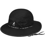 Chapeaux bob Kangol noirs 61 cm Taille L look fashion pour femme 