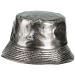 Chapeaux Kangol argentés en cuir synthétique Taille M pour femme 