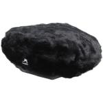 Chapeaux Kangol noirs en cuir synthétique Taille XL pour femme en promo 