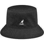 Chapeaux bob Kangol noirs en polyester 59 cm Taille L look sportif pour femme 