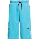 Bermudas Kangol bleus en coton Taille XL pour homme 