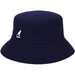 Chapeaux bob Kangol bleus 58 cm Taille L look fashion en promo 