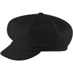 Chapeaux Kangol noirs en laine Taille XXL classiques pour femme 