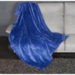 Couvertures Kanguru bleues pour bébés 130x170 cm pour bébé 