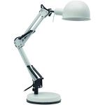Kanlux Lampe de bureau flexible réglable Noir max 40 W E14 220-240 V 19301 (Blanc)