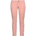 Jeans évasés Kaos Jeans roses en coton pour femme 