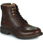 Chaussures Kaporal marron en cuir Pointure 41 avec un talon entre 3 et 5cm pour homme en promo 