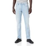 Jeans droits Kaporal bleus en coton délavés stretch Taille XXL look fashion pour homme 