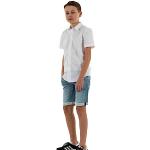 Chemises Kaporal blanches en coton Taille 16 ans look fashion pour garçon de la boutique en ligne Amazon.fr 