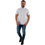 Chemises Kaporal blanches Taille XXL look fashion pour homme en promo 