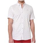 Chemises Kaporal blanches en coton Taille XXL look casual pour homme 