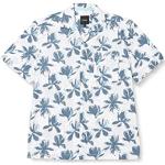 Chemises Kaporal blanches à fleurs en coton Taille 12 ans look fashion pour garçon de la boutique en ligne Amazon.fr 