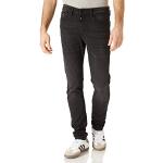 Jeans slim Kaporal blancs délavés stretch W32 look fashion pour homme 
