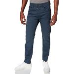 Jeans slim Kaporal blancs en denim délavés stretch W27 look fashion pour homme 