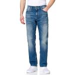 Jeans droits Kaporal blancs en coton stretch Taille L W30 look fashion pour homme 