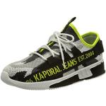 Chaussures de sport Kaporal blanches Pointure 42 look fashion pour homme 