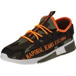 Chaussures de sport Kaporal kaki Pointure 44 look fashion pour homme 