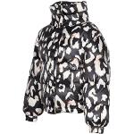 Doudounes Kaporal noires à effet léopard Taille 10 ans look fashion pour fille de la boutique en ligne Amazon.fr avec livraison gratuite Amazon Prime 