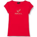 T-shirts à manches courtes Kaporal rouges Taille 16 ans look fashion pour fille en promo de la boutique en ligne Amazon.fr 