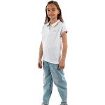 Polos Kaporal blancs en coton Taille 14 ans look fashion pour fille de la boutique en ligne Amazon.fr 