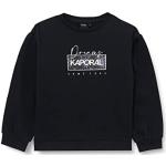 Sweatshirts Kaporal noirs Taille 16 ans look fashion pour fille de la boutique en ligne Amazon.fr 