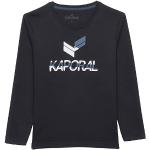 T-shirts à manches courtes Kaporal bleu marine en coton Taille 8 ans look fashion pour garçon de la boutique en ligne Amazon.fr 