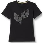 T-shirts à manches courtes Kaporal noirs camouflage en coton Taille 14 ans look fashion pour garçon de la boutique en ligne Amazon.fr 