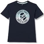 T-shirts à manches courtes Kaporal bleu marine en coton Taille 12 ans look fashion pour garçon de la boutique en ligne Amazon.fr 