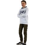 Sweats à capuche Kaporal blancs Taille 10 ans look fashion pour garçon en promo de la boutique en ligne Amazon.fr 