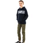 Sweatshirts Kaporal bleus Taille 12 ans look fashion pour garçon de la boutique en ligne Amazon.fr 