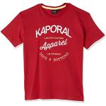 T-shirts à manches courtes Kaporal Taille 10 ans look fashion pour garçon en promo de la boutique en ligne Amazon.fr 