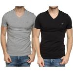 Kaporal Gift T-Shirt, Black/Grey Melanged, S Homme