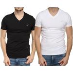 Kaporal - Coffret de 2 t-Shirts Slim Noir et Blanc Homme - Gift - 2XL - Noir