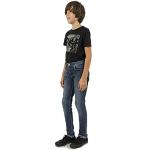 Pantalons slim Kaporal Jean bleus Taille 10 ans look fashion pour garçon de la boutique en ligne Amazon.fr 