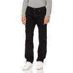 Jeans droits Kaporal Jean noirs en coton stretch Taille XXL look fashion pour homme 