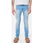 Jeans slim Kaporal Jean bleues claires en coton délavés Taille M W31 L32 look fashion pour homme 