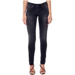 Jeans slim Kaporal Jean noirs en viscose délavés Taille XL look fashion pour femme 