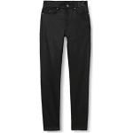 Jeans slim Kaporal Jean noirs Taille XS look fashion pour femme en promo 