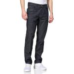Jeans droits Kaporal Jean blancs en coton délavés stretch Taille XL look fashion pour homme en promo 
