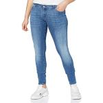 Jeans slim Kaporal Jean bleus Taille XXS look fashion pour femme en promo 