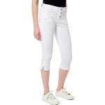 Pantalons Kaporal blancs Taille XXS look fashion pour femme 
