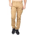 Pantalons Kaporal beiges W30 look fashion pour homme 